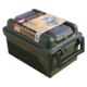 MTM Shotshell And Choke Tube Box Forest Green SW100-11