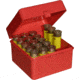 MTM Shotshell Box 25 Round Original Flip-Top 20 Gauge Up To 3in. S-25-20-30
