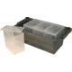 MTM Shotshell Box Caddy, Army Green/Clear, SSC