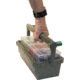 MTM Shotshell Box Caddy, Army Green/Clear, SSC