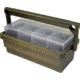 MTM Shotshell Box Caddy, Army Green/Clear, SSC