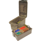 MTM Shotshell Field and Range Case, Dark Earth, SFRC