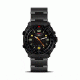 MTM Special Ops Men's Black Silencer Watch,Stainless Steel Band 855312003474