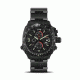 MTM Special Ops Men's Black Titanium Cobra Watch,Titanium Band 855312003382