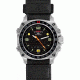 MTM Special Ops Men's Silver Silencer Watch,Ballistic I Strap 855312003375