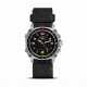 MTM Special Ops Men's Silver Silencer Watch,Ballistic I Strap 855312003375