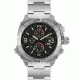 MTM Special Ops Men's Silver Titanium Cobra Watch,Titanium Band 855312003436