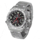 MTM Special Ops Men's Silver Titanium Cobra 44 Watch,Titanium Band 854283004657