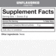 MTN OPS Unflavored Creatine Monohydrate, Tub, Unflavored, 50 Servings, 2135000150