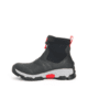 Muck Boots Apex Zip Mid Boots - Mens, Black/Gray/Red, 13, AXMZ-106-BLK-130