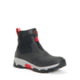 Muck Boots Apex Zip Mid Boots - Men's, Black/Gray/Red, 11, AXMZ-106-BLK-110