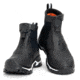 Muck Boots Apex Zip Mid Boots - Womens, Black/White, 7, AXWZ-000-BLK-070