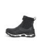 Muck Boots Apex Zip Mid Boots - Womens, Black/White, 7, AXWZ-000-BLK-070
