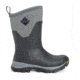 Muck Boots Arctic Ice Grip A.T. Mid Boots - Womens, Black/Grey Geometric, 7, ASVMA-101-GRY-070