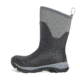 Muck Boots Arctic Ice Grip A.T. Mid Boots - Womens, Black/Grey Geometric, 7, ASVMA-101-GRY-070