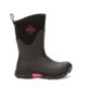 Muck Boots Arctic Ice Grip A.T. Mid Boots - Womens, Black/Hot Pink, 5, ASVMA-404-PNK-050