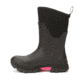 Muck Boots Arctic Ice Grip A.T. Mid Boots - Womens, Black/Hot Pink, 11, ASVMA-404-PNK-110