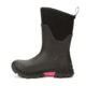 Muck Boots Arctic Ice Grip A.T. Mid Boots - Womens, Black/Hot Pink, 5, ASVMA-404-PNK-050