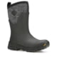Muck Boots Arctic Ice Grip A.T. Mid Boots - Women's, Black/Jersey Heather, 8, ASVMA-100-BLK-080
