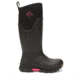 Muck Boots Arctic Ice Grip A.T. Tall Boots - Womens, Black/Hot Pink, 7, ASVTA-404-PNK-070