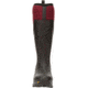 Muck Boots Arctic Ice Grip A.T. Tall Boots - Womens, Black/Maroon, 6, ASVTA-600-RED-060