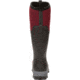 Muck Boots Arctic Ice Grip A.T. Tall Boots - Womens, Black/Maroon, 6, ASVTA-600-RED-060