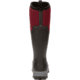 Muck Boots Arctic Ice Grip A.T. Tall Boots - Womens, Black/Maroon, 6, ASVTA-600-RED-060
