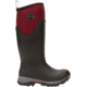 Muck Boots Arctic Ice Grip A.T. Tall Boots - Womens, Black/Maroon, 6, ASVTA-600-RED-060
