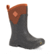 Muck Boots Arctic Ice Mid Boot - Women's, Brown/Orange Geometric, 7, AS2MV-700-ORG-070