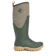 Muck Boots Arctic Sport II Tall - Women's, Dark Olive/Herringbone, 9, AS2T-3TW-GRN-090