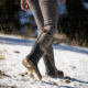 Muck Boots Arctic Sport II Tall - Womens, Dark Olive/Herringbone, 9, AS2T-3TW-GRN-090