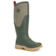 Muck Boots Arctic Sport II Tall - Women's, Dark Olive/Herringbone, 8, AS2T-3TW-GRN-080