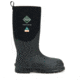 Muck Boots Chore Fleece CSA Steel Toe Tall Boots - Mens, Black, 11, CHF-CSAA-BLK-110