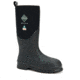 Muck Boots Chore Fleece CSA Steel Toe Tall Boots - Men's, Black, 11, CHF-CSAA-BLK-110
