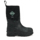 Muck Boots Chore Mid Wateproof Rubber Work Boot - Mens, Black, 5, CHM-000A-BL-050