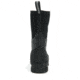Muck Boots Chore Mid Wateproof Rubber Work Boot - Mens, Black, 5, CHM-000A-BL-050