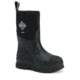 Muck Boots Chore Mid Wateproof Rubber Work Boot - Men's, Black, 5, CHM-000A-BL-050