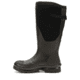Muck Boots Chore Wide Calf Boot - Womens, Black, 8, WCXF-000-BLK-080