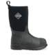 Muck Boots Chore Work Boot - Kids, Black, 8, KCH-000-BLK-080
