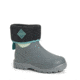 Muck Boots Element Boot - Kids, Gray/Teal Fade, 2, KEL-102-GRY-020