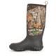 Muck Boots Fieldblazer Classic Fleece Boots - Mens, Brown/RealTree Edge Camouflage, 10, FBF-RTE-CAM-100