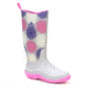 Muck Boots Hale Rubber Boot - Womens-Grey/Pink-Medium-5, Grey/Pink, 5 muk0014-Grey/Pink-Medium-5