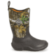 Muck Boots Hale Rubber Boots - Kids, Brown/RealTree Edge, 7, KBH-RTE-RTR-C70