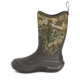 Muck Boots Hale Rubber Boots - Kids, Brown/RealTree Edge, 7, KBH-RTE-RTR-C70