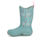 Muck Boots Hale Rubber Boots - Kids, Trooper/Winter Floral, 10, KBH-2FLR-BLU-100