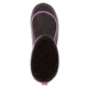 Muck Boots Kid's Hale Boot, PURPLE, 7 KBH-4ANM-PUR-C70