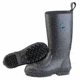 Muck Boots Mens Chore Resistant Metguard St Oil,Chemical SlipResistant Work Boot, Black,Black, 5, CRTM000005