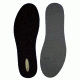 Muck Boots Mens Replacement Insole, Black, 4, INS000A004