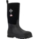 Muck Boots Chore Classic Soft Toe Boots - Men's, Black Charcoal Grey, 13, CHHUS00 13M