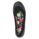 Muck Boots Muckster II Flat - Women's, 6 US, Medium, Black/Night Floral Print, WMB-001-BLK-060